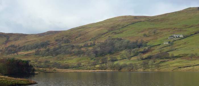 Wetsleddale with Sleddale Hall aka 'Crow Crag'